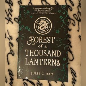Forest of a Thousand Lanterns Paperback book